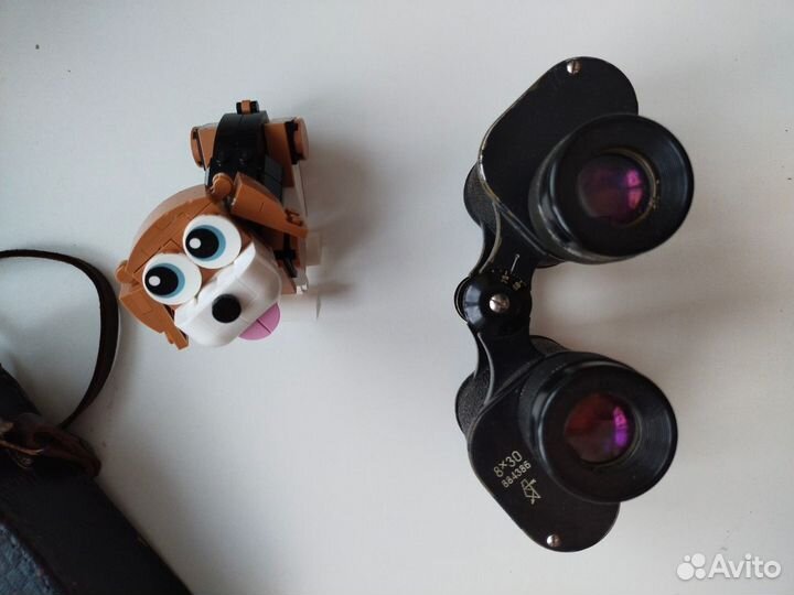 Бинокль 8Х30 СССР