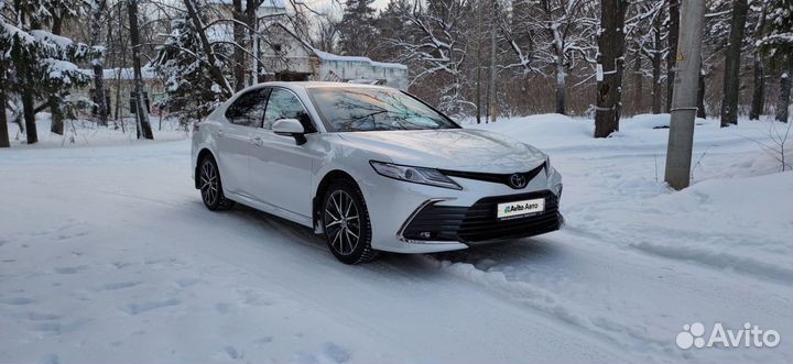 Toyota Camry 2.5 AT, 2022, 16 163 км