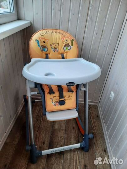 Стул для кормления Galileo Coneco