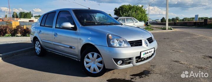 Renault Symbol 1.4 МТ, 2008, 180 000 км
