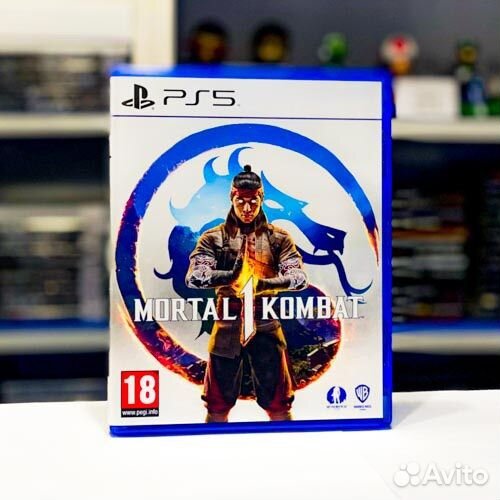 Mortal Kombat 1 ps5 диск