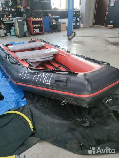 Лодка надувная