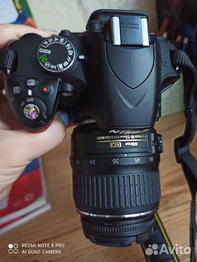 Зеркальный фотоаппарат nikon d3200