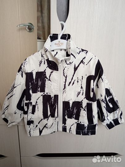 Ветровка для мальчика/девочки 80 р-р