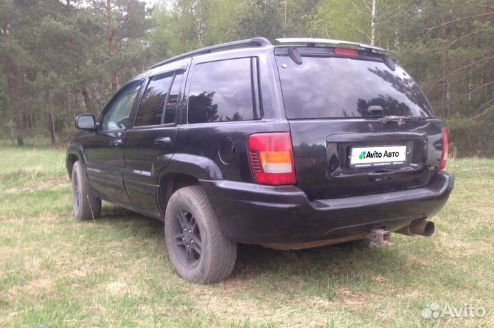 Jeep Grand Cherokee 4.7 AT, 2002, 245 000 км