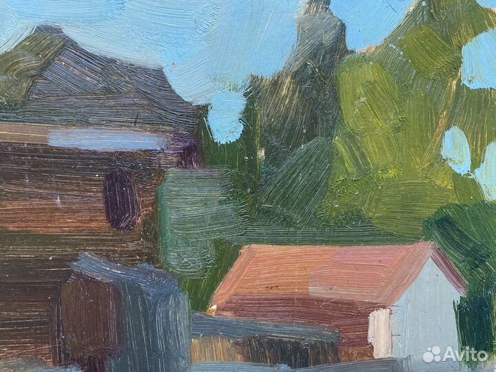 Картина маслом/этюд