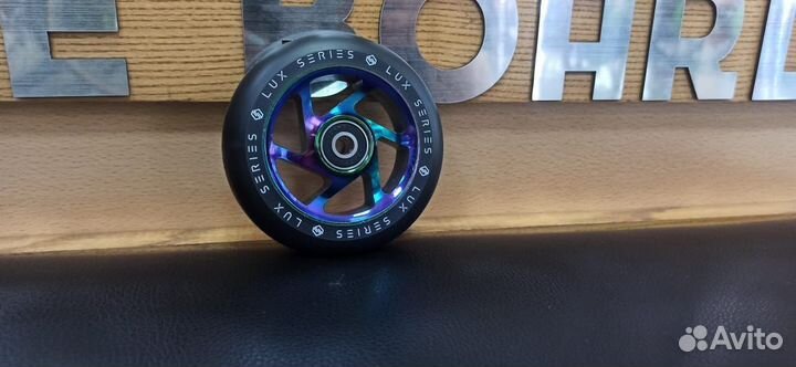 Колесо striker Lux Spoked 100mm Rainbow