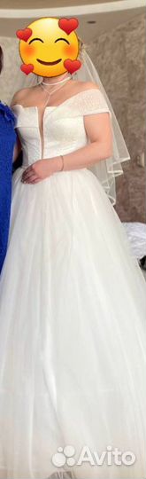 Свадебное платье