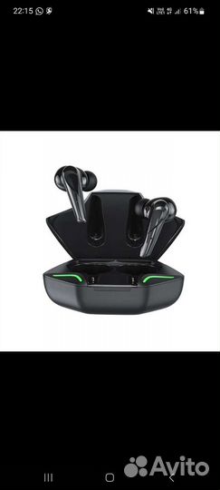 Беспроводные наушники TWS новые