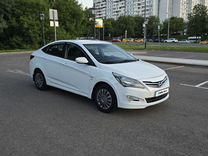 Hyundai Solaris 1.6 AT, 2014, 117 000 км, с пробегом, цена 1 185 000 руб.