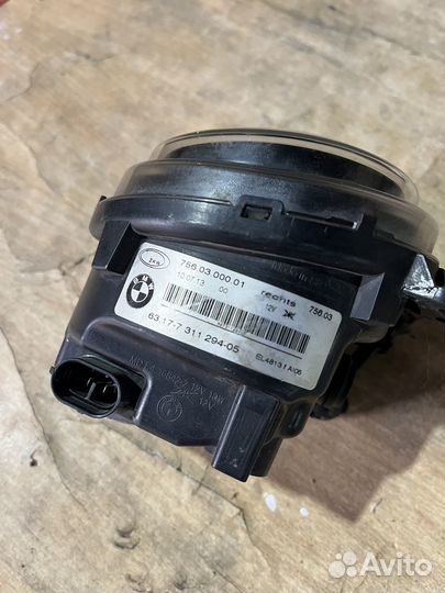 Противотуманка лэд Бмв F10 рест