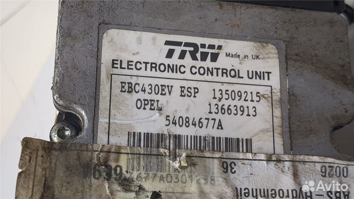 Блок абс, насос Opel Vectra C, 2003