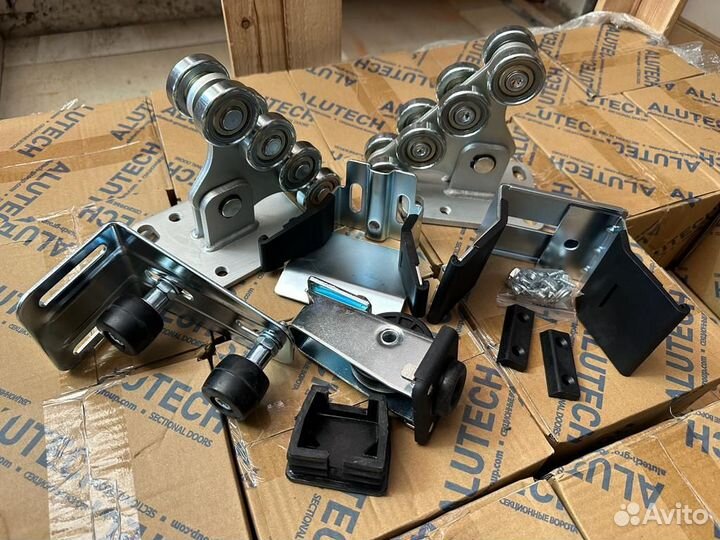 Комплект для откатных ворот alutech