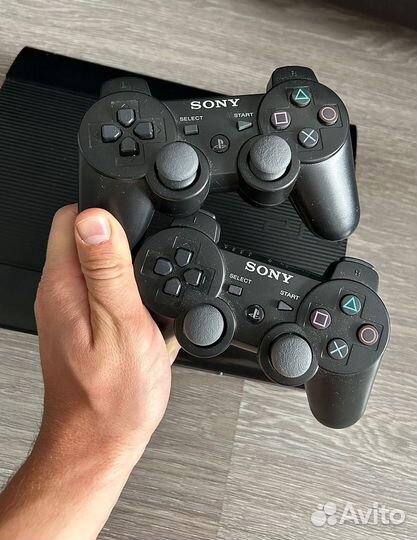 Ps 3 / игры / 2 геймпада / гарантия