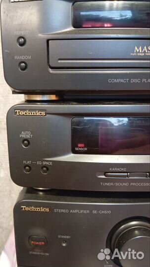 Музыкальный центр technics