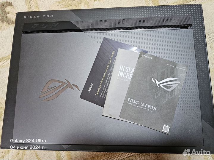 Asus ROG Strix G713Q