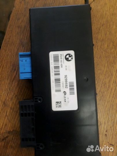 Блок бмв ZGW-02 f10