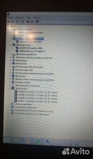 Ультрабук Sony vaio core i5 vaio SVS131C1DV