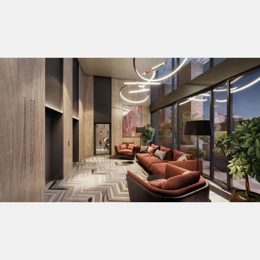 3-к. квартира, 66 м², 24/34 эт.