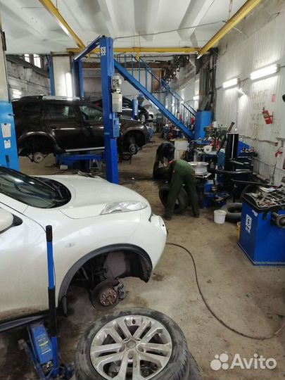 Ремонт подвески автомобилей до 4т