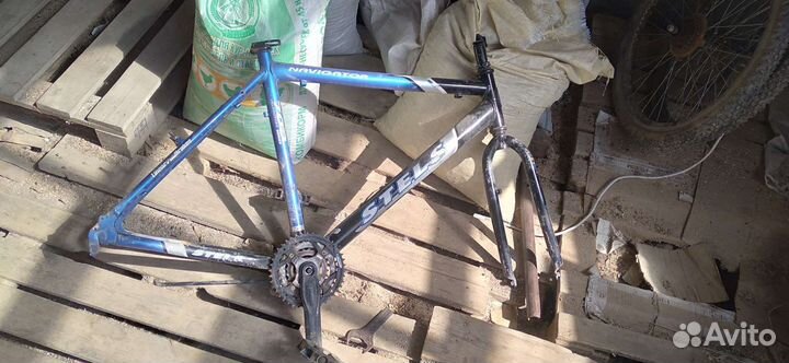 Рама стелс алюминивый сплав (700)