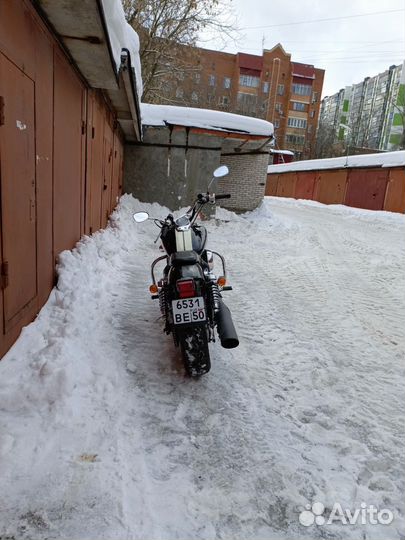 Honda VT400 Shadow Slasher