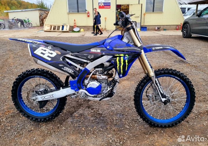 Yamaha Yz250f