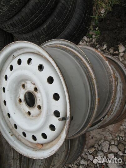 Диски волга r15