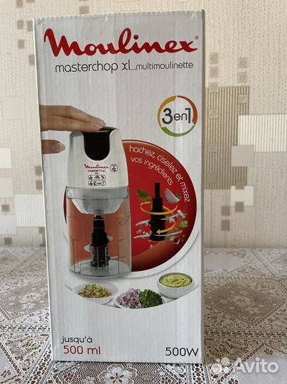 Мельница-измельчитель Moulinex