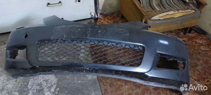 Передний бампер mazda 3