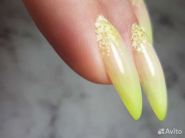 Маникюр левый берег