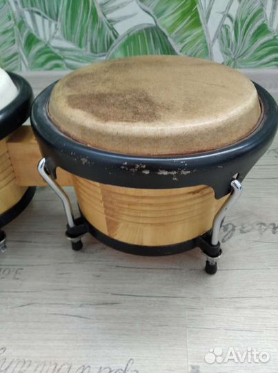 Кубинские барабаны бонго/бонгос