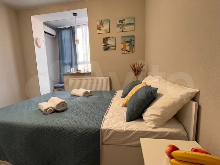 Квартира-студия, 22 м², 14/17 эт.