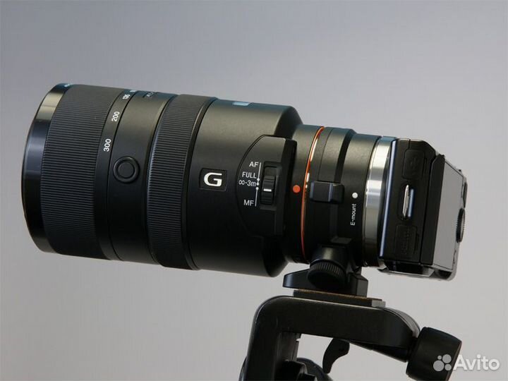 Sony AF 70-300 F4.5-5.6 G SSM+Бленда+Фильтр UV+