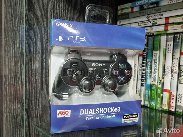 Геймпады ps3. Ps4