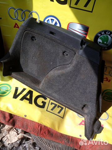 Обшивка багажного отсека задняя левая Skoda Fabia