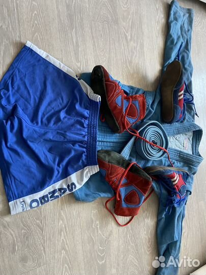 Форма для самбо