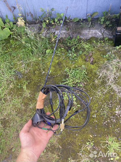 Антенна на mitsubishi lancer 9