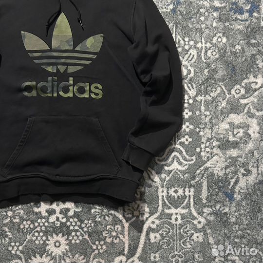 Худи Adidas камуфляж (Nike, Reebok, Champion, Gap)