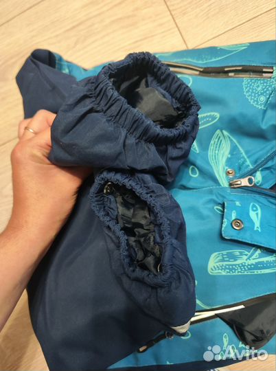 Комбинезон слитный осень 116-122