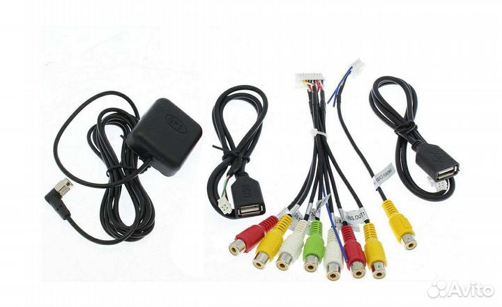 Штатная магнитола Mitsubishi L200 (2006-15г.)