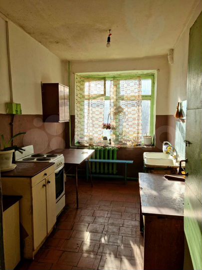 Комната 12,5 м² в 1-к., 1/2 эт.