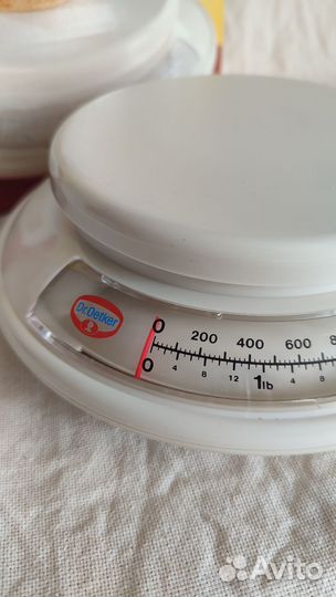 Весы кухонные механические Dr. Oetker