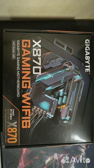 Процессор ryzen 9 7900x +материнка x870