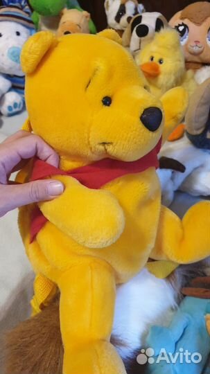 Игрушки мягкие