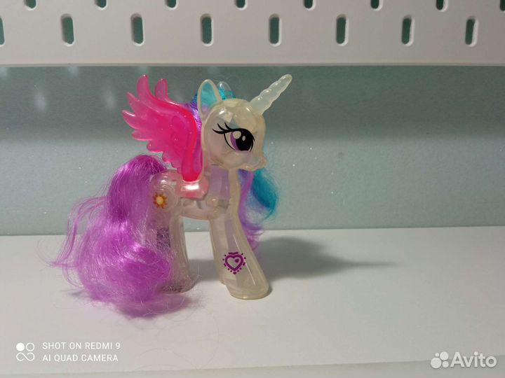 Прозрачная Селестия