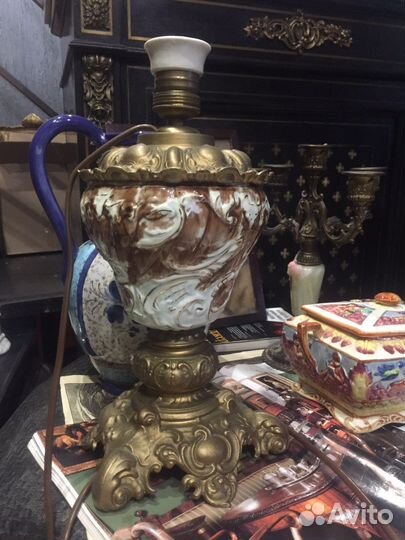 Ваза фарфор антик италия