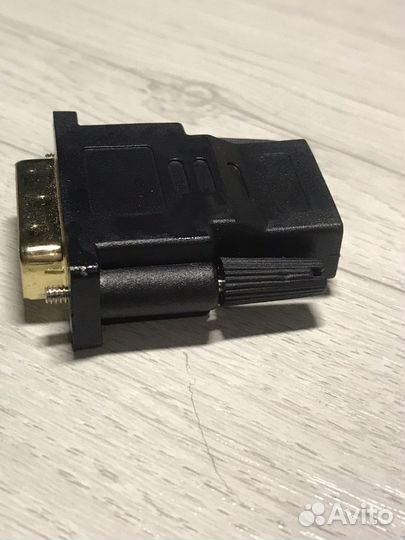 Переходник dvi vga