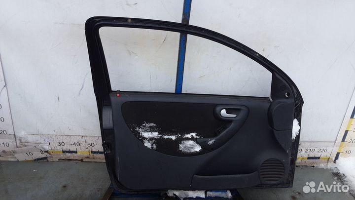 Дверь передняя левая opel corsa C 3-9 дней