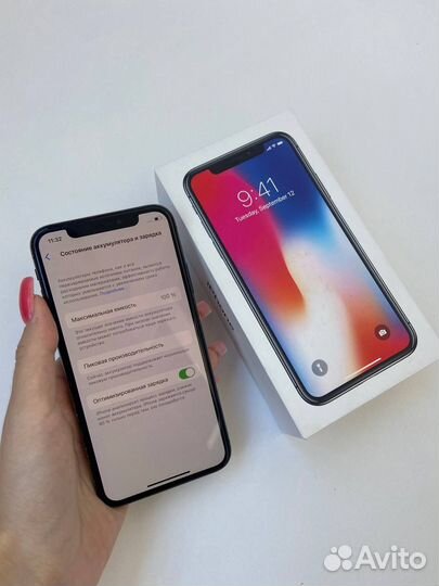 iPhone X, 64 ГБ